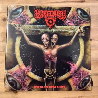 Hypocrisy - Osculum Obscenum [LTD LP] (Purple Vinyl) (2. hand)