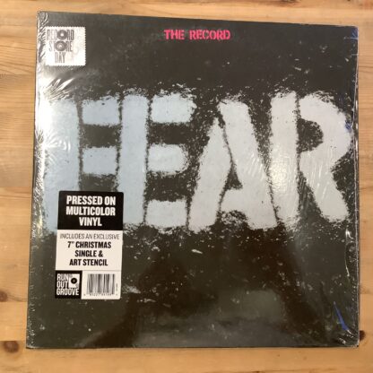 Fear - The Record [LTD LP+7"] (White Vinyl) (RSD21) (2. hand)