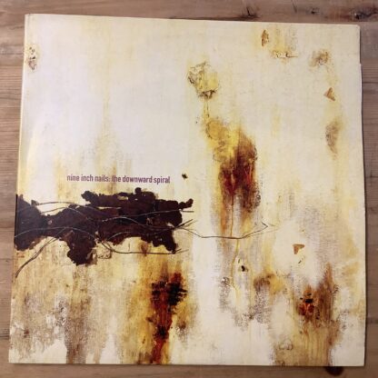 Nine Inch Nails - The Downward Spiral [2xLP] (2. hand)