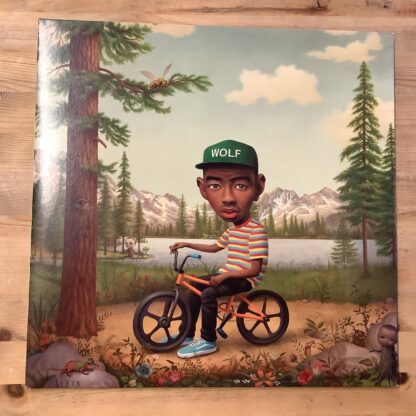 Tyler, The Creator - Wolf [LTD 2xLP] (Pink Vinyl) (2. hand)