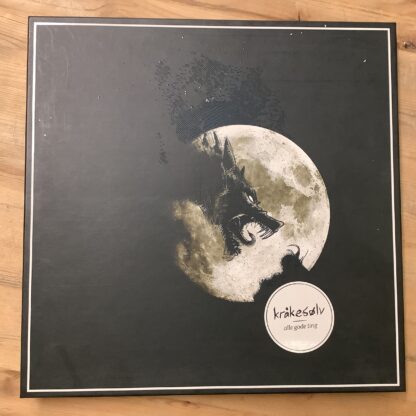 Kråkesølv - Alle Gode Ting [LTD LP BOX] (2. hand)