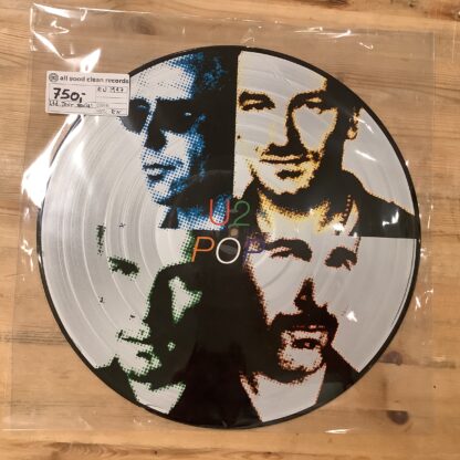 U2 - Pop[LTD LP] (Picture Disc) (2. hand)