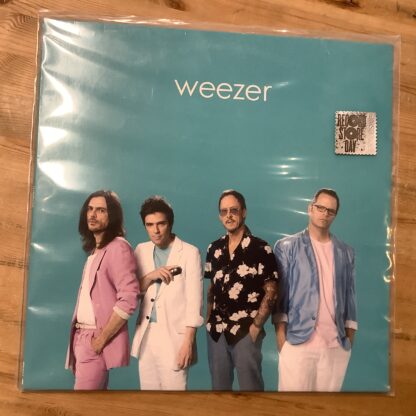 Weezer - Teal Album [LTD LP] (Teal Vinyl) (RSD19) (2. hand)