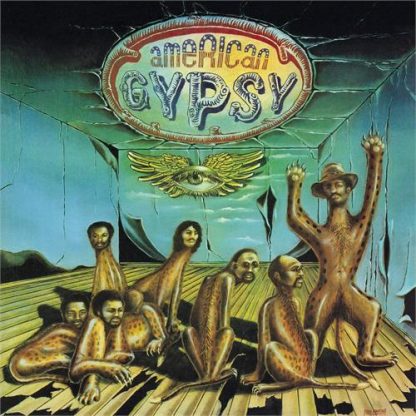 American Gypsy - Angel Eyes [LP]