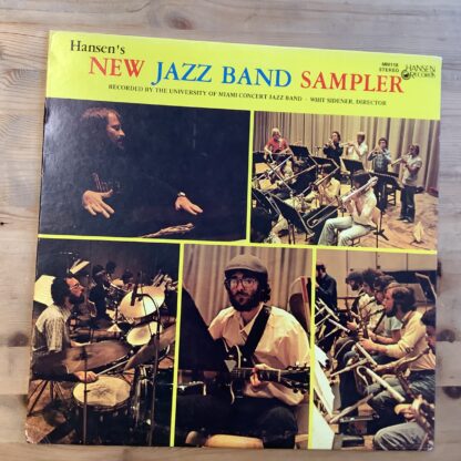 The University Of Miami Concert Jazz Band - Hansen's New Jazz Band Sampler [LP] (2. hand)