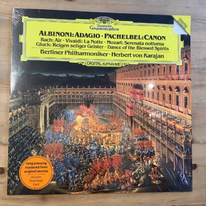 Herbert Von Karajan - Albinoni Adagio /Pachelbel Canon  [LP] (2. hand)