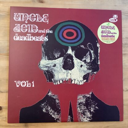 Uncle Acid And The Deadbeats - Vol. 1 [LTD 2xLP] (Blue Vinyl) (2. hand)