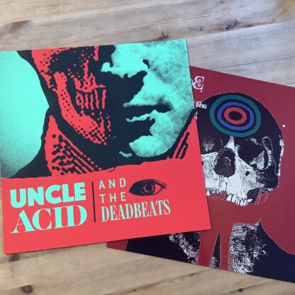 Uncle Acid And The Deadbeats - Vol. 1 [LTD 2xLP] (Blue Vinyl) (2. hand) - Bilde 4