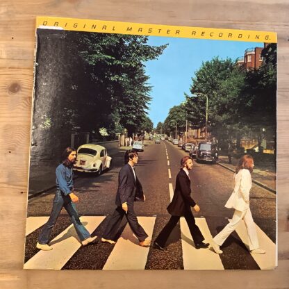 The Beatles - Abbey Road [LP] (2. hand)