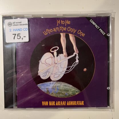 Van Der Graaf Generator – H To He Who Am The Only One [CD] (2. hand)