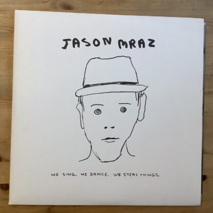 Jason Mraz - We Sing, We Dance, We Steal Things. [2xLP] (2. hand)