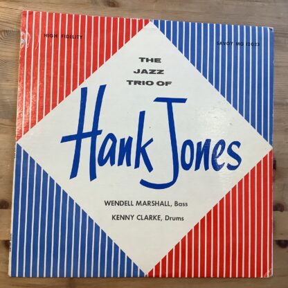 Hank Jones - The Jazz Trio Of Hank Jones [LP] (2. hand)