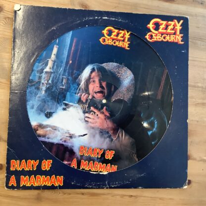 Ozzy Osbourne - Diary Of A Madman [LP] (Picture Disc) (2. hand)