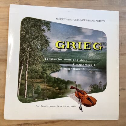 Edvard Grieg - Sonatas For Violin And Piano F Major Opus 8 / G Major Opus 13 [LTD LP] (Gold Vinyl) (2. hand)