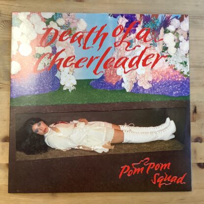 Pom Pom Squad - Death Of A Cheerleader [LTD LP] (Pink Vinyl) (2. hand)