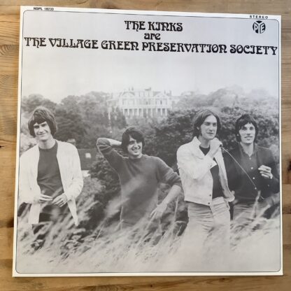 The Kinks - The Village Green Preservation Society [LP] (2. hand)