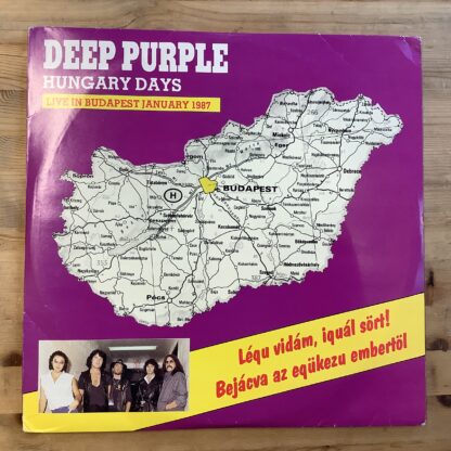 Deep Purple - Hungary Days [3xLP] (2. hand)