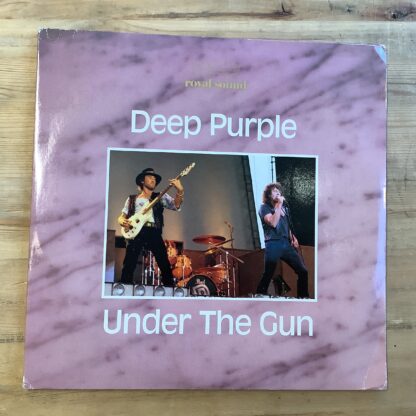 Deep Purple - Under The Gun [LTD 3xLP] (Multicolor Splatter Vinyl) (2. hand)