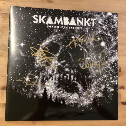 Skambankt - Horisonten Brenner [LTD LP] (Orange Vinyl) (2. hand)