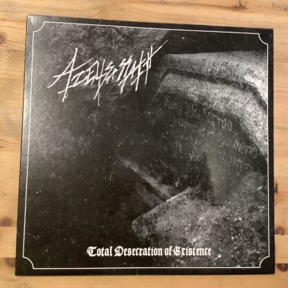 Azelisassath - Total Desecration Of Existence [LP] (2. hand)