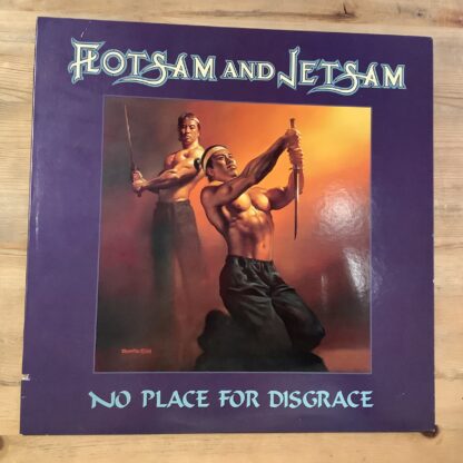 Flotsam And Jetsam - No Place For Disgrace [LP] (2. hand)