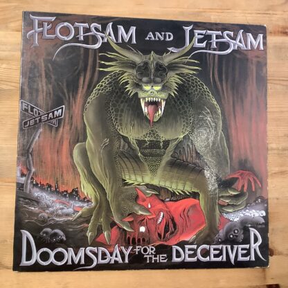 Flotsam And Jetsam - Doomsday For The Deceiver [LP] (2. hand)