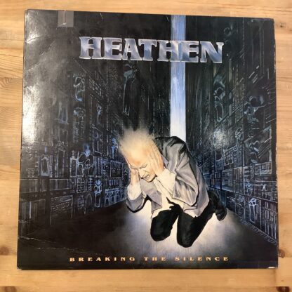 Heathen - Breaking The Silence [LP] (2. hand)