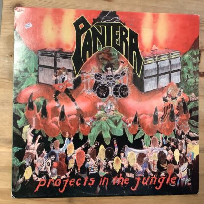 Pantera - Projects In The Jungle [LP] (2. hand)