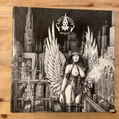 Lacrimosa - Inferno [2xLP] (2. hand)