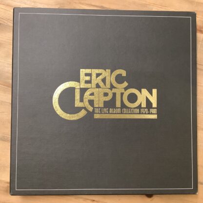 Eric Clapton - The Live Album Collection 1970-1980 [LTD 6xLP BOX] (2. hand)