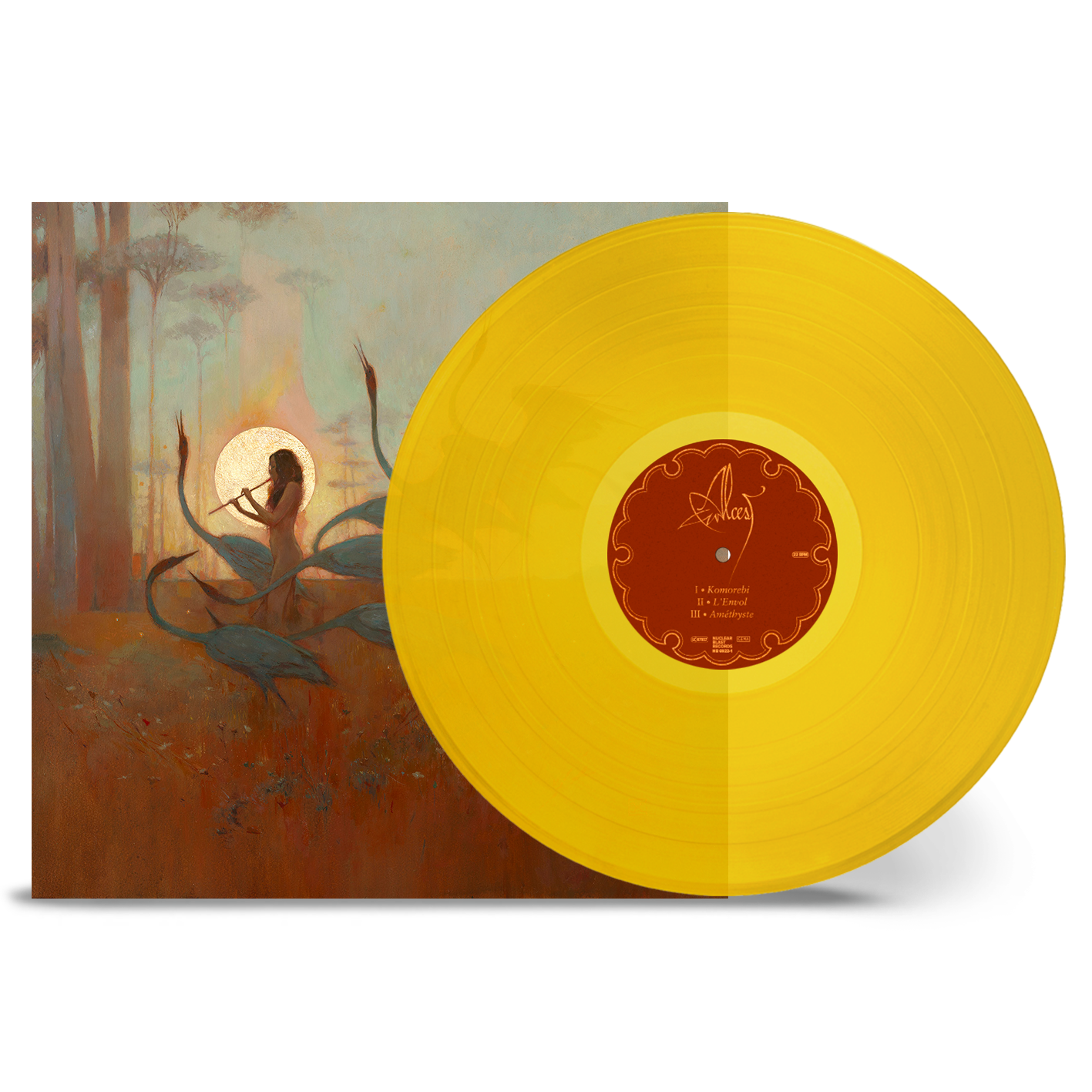 Alcest – Les Chants De L'aurore [LTD LP] (Transparent Yellow Vinyl) – All  Good Clean Records