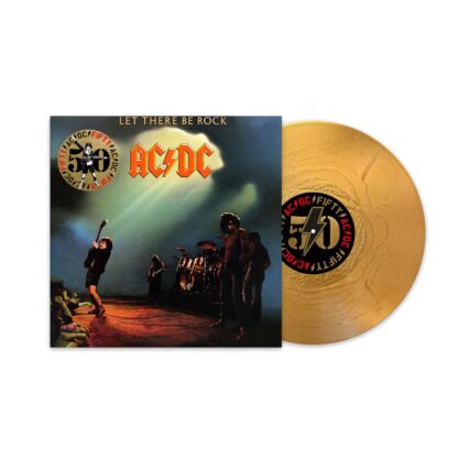 AC/DC - Let There Be Blood [LTD LP] (Gold Vinyl)