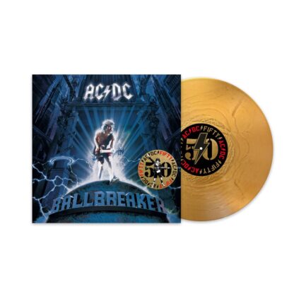 AC/DC - Ballbreaker [LTD LP] (Gold Vinyl)