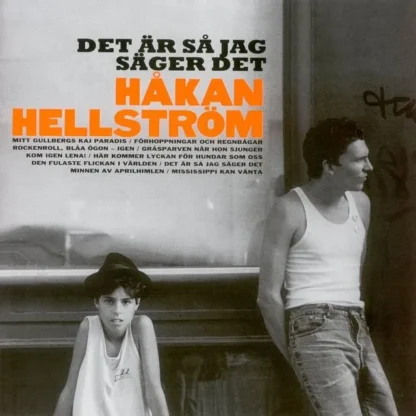 Håkan Hellstrøm - Det Är Så Jag Säger Det [LP]