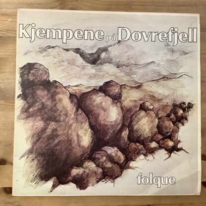 Folque - Kjempene På Dovrefjell [LP] (2. hand)