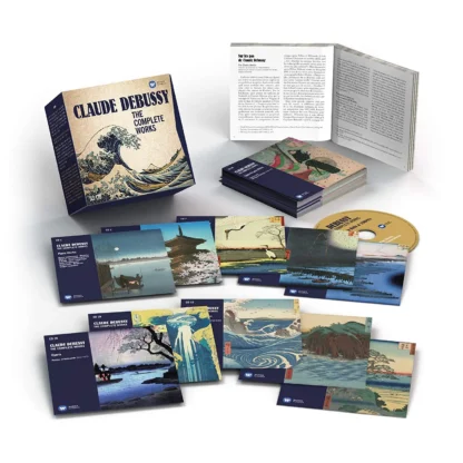 Claude Debussy - The Complete Works [33xCD BOX]