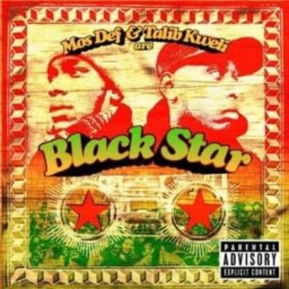 Black Star - Mos Def & Talib Kweli Are Black Star [LP]