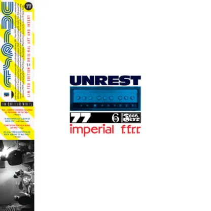 Unrest - An Imperial Full Frequency Range Recording [LP]