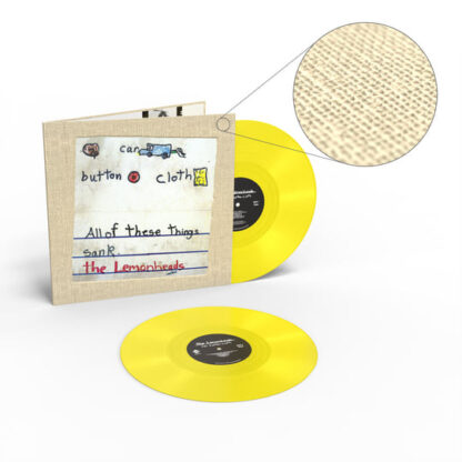 The Lemonheads - Car Button Cloth (Expanded 'Clothbound' Edition) [LTD 2xLP] (Yellow Vinyl)