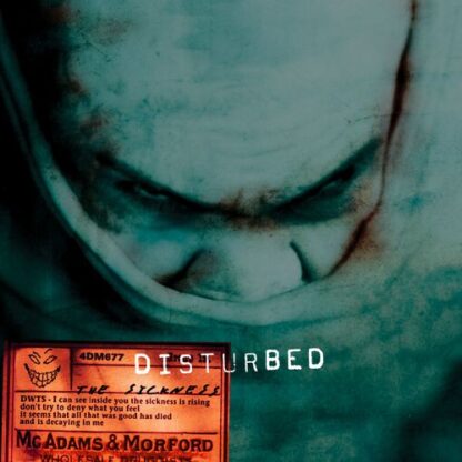 Disturbed - The Sickness (25th Anniversary Edition) [LTD 2xCD]