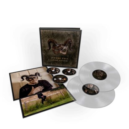 Jethro Tull - Curious Ruminant [LTD 2xLP+2xCD+Blu-ray BOX]