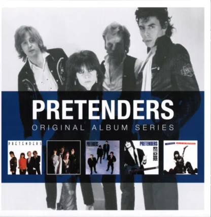 The Pretenders - Original Album Series [5xCD]