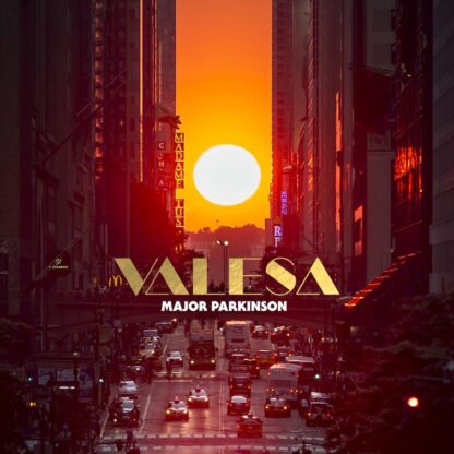 Major Parkinson - Valesa [LP]