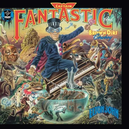 Elton John - Captain Fantastic And The Brown Dirt Cowboy [LP]