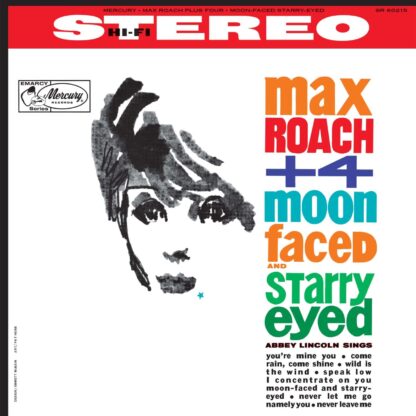 Max Roach +4 Moon Faced and Starry Eyed [LP]