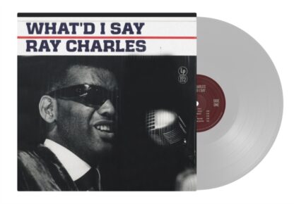 Ray Charles - What'd I Say [LP] (Clear Vinyl)