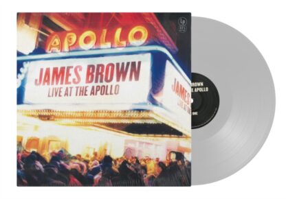 James Brown - Live At The Apollo Theater [LP] (Clear Vinyl)