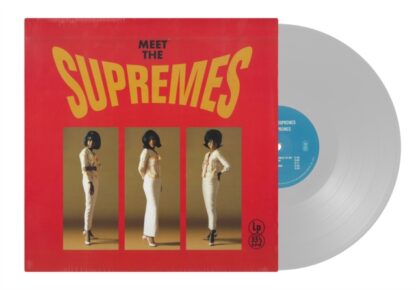 The Supremes - Meet The Supremes [LP] (Clear Vinyl)