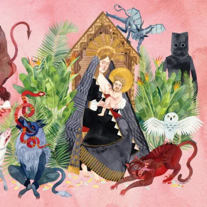 Father John Misty - I Love You, Honeybear [LTD LP] (Transparent Red vinyl)