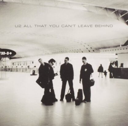 U2 - All That You Can't Leave Behind [CD]